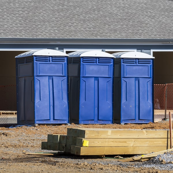 how many portable restrooms should i rent for my event in Stella Niagara New York